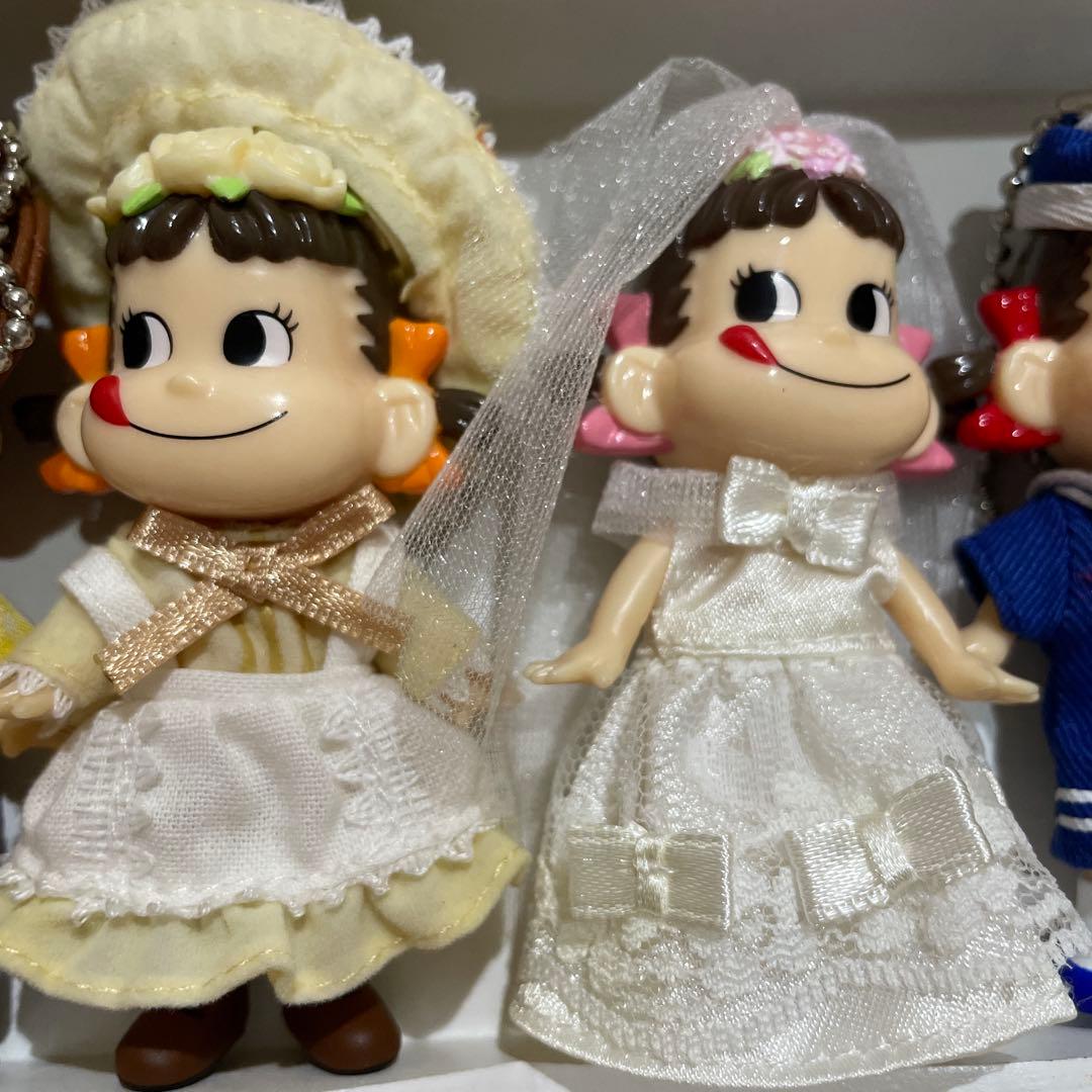不二家ペコちゃん プリティペコちゃんシリーズセット