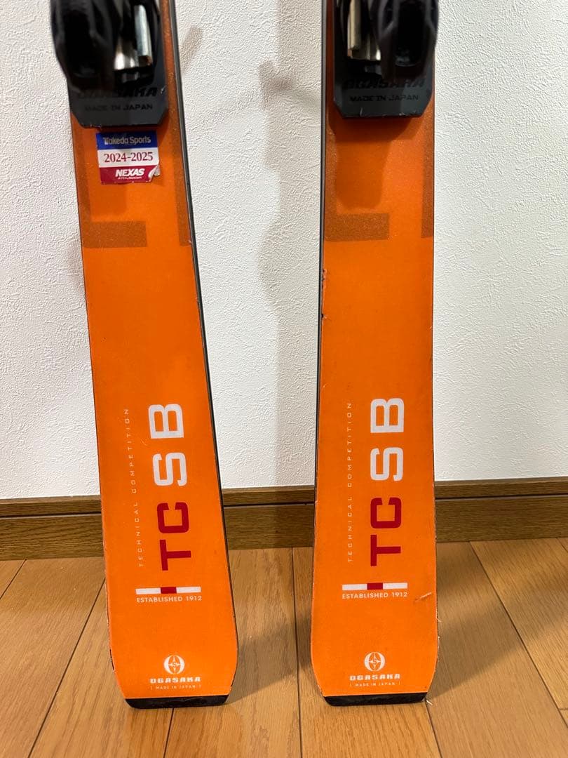 OGASAKA オガサカ TC-SB 165cm スキー板