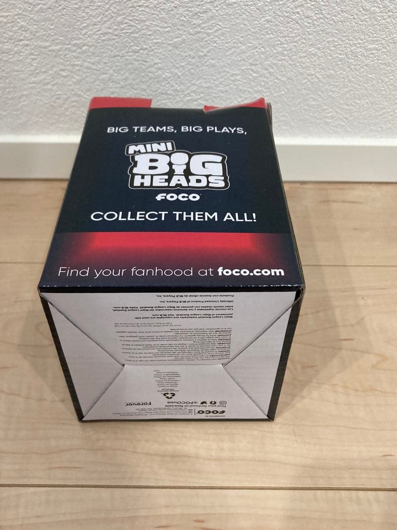 大谷翔平　FOCO MINI BIG HEADS ボブルヘッド