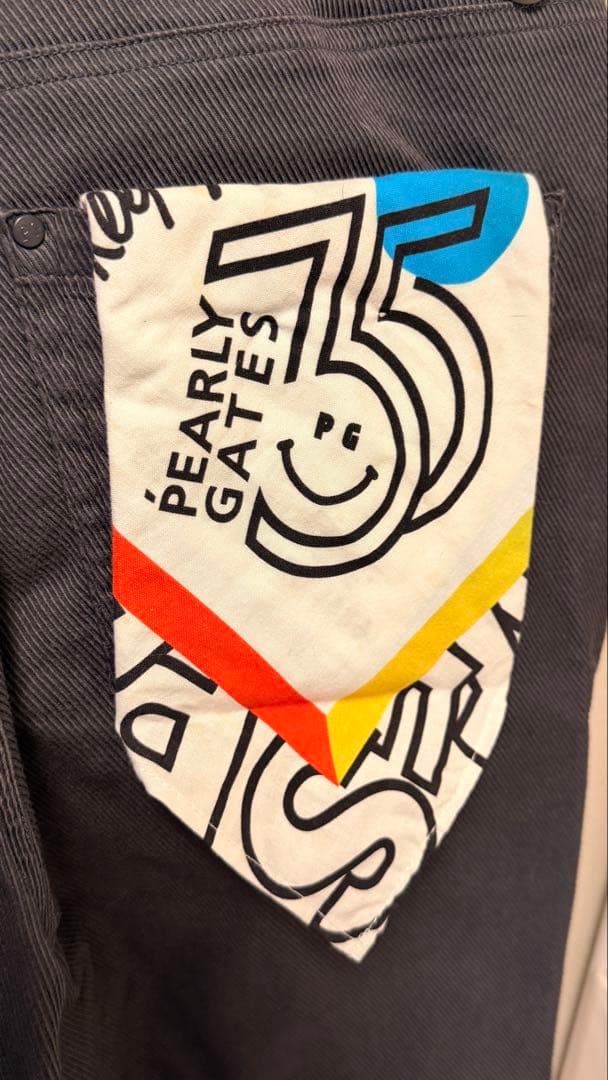 PEARLYGATE パーリーゲイツ 35周年限定パンツ