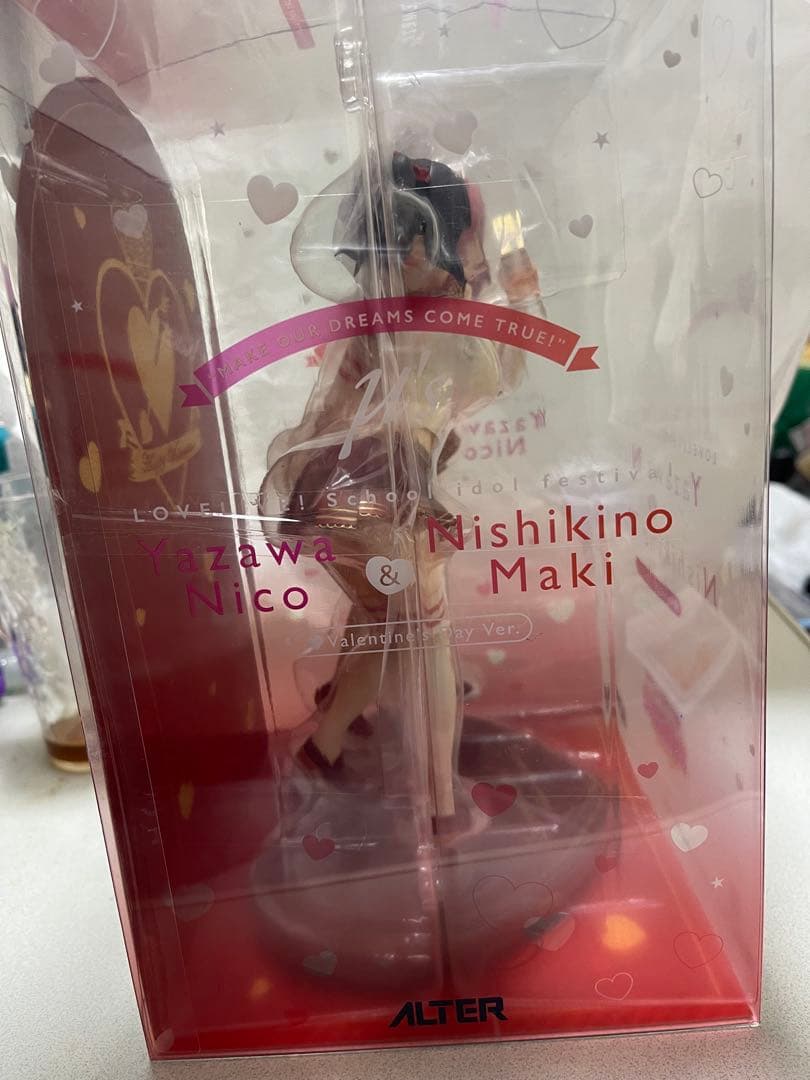 開封済み ラブライブ！矢澤にこ＆西木野真姫 フィギュア アルター 最安値