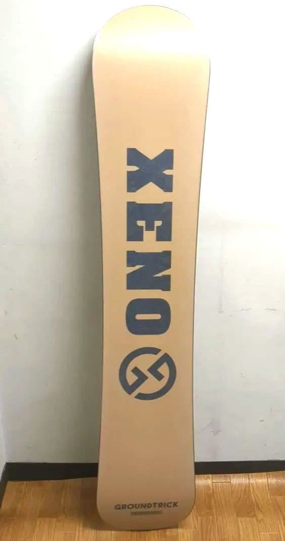 美品　XENO GROUNDTRICK スノボ　 150cm 23/24モデル