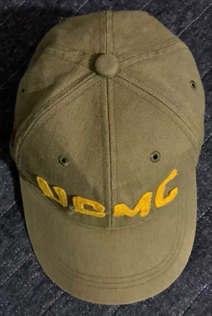 トイズマッコイ　TOYS MACCOY ヘリンボーン　USMC キャップ　希少