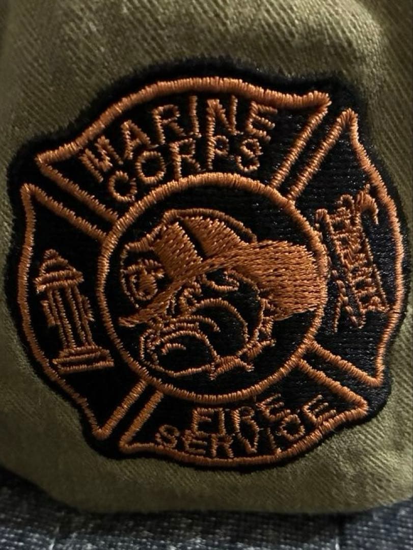 トイズマッコイ　TOYS MACCOY ヘリンボーン　USMC キャップ　希少