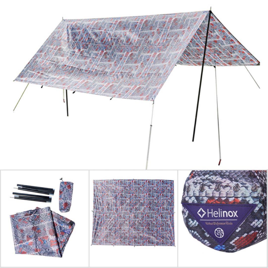 開封のみ Monro x Helinox MO TARP TAKSHAKA