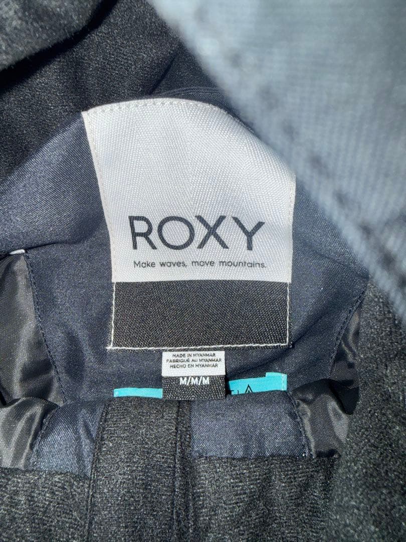 ROXY スノーボードウェア Mサイズ 黒 5点セット