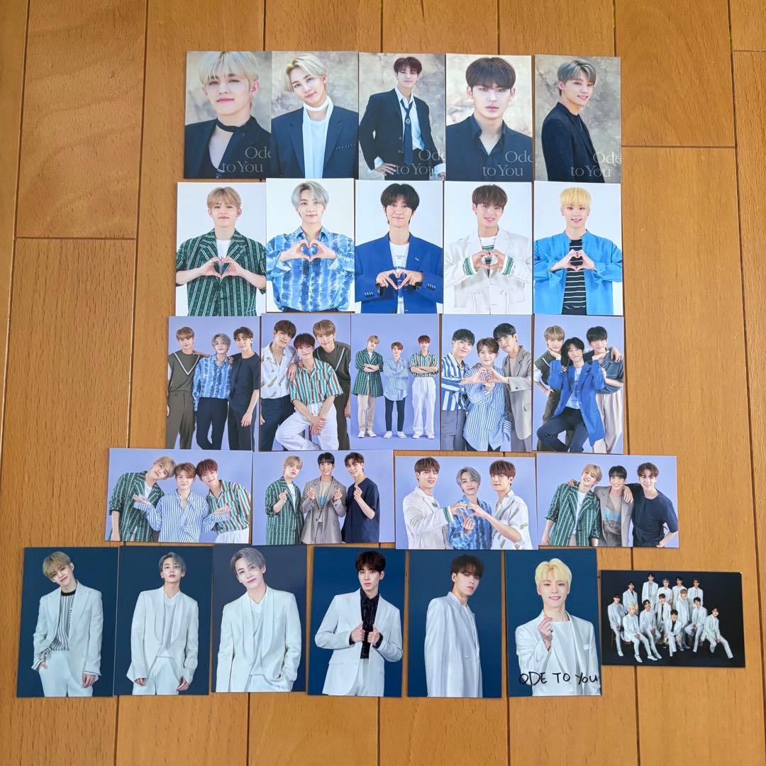 SEVENTEEN Ode to you トレカ まとめ売り 105枚