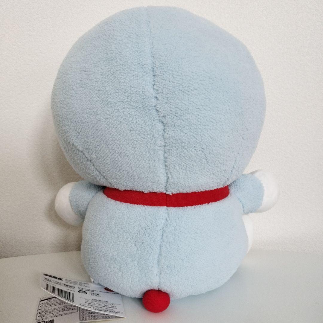 ドラえもん　ぬいぐるみ　ぽってりお手玉　メガジャンボぬいぐるみ