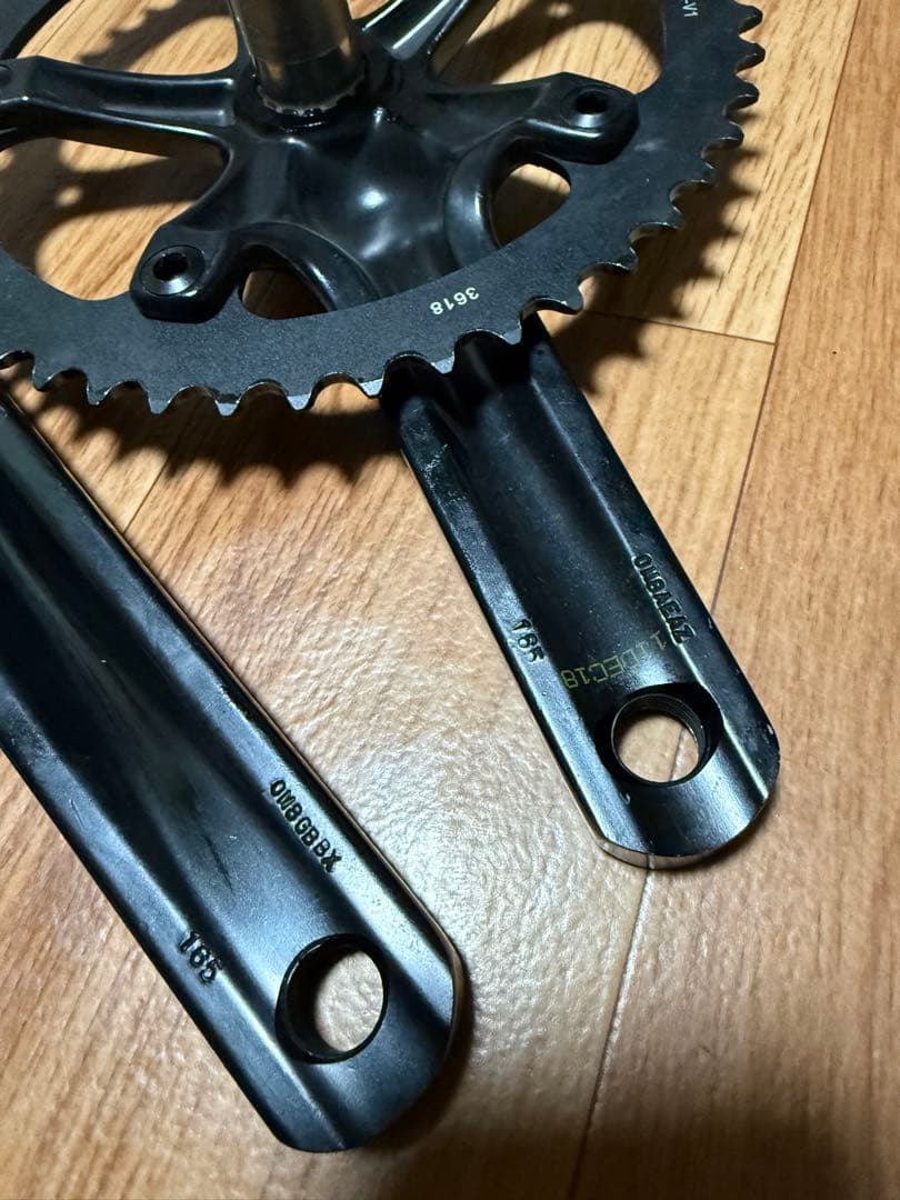 SRAM OMNIUM クランク165mm phillwood BBセット！
