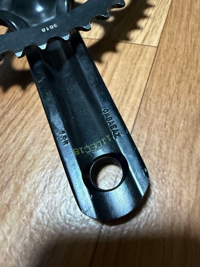 SRAM OMNIUM クランク165mm phillwood BBセット！