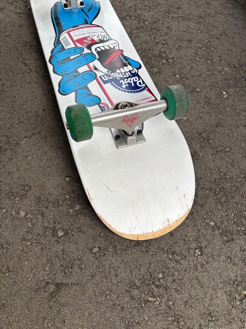 スケボー　スケートボード　サンタクルーズ　SANTA CRUZ コンプリート