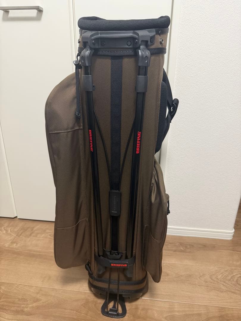 【美品】限定品 BRIEFING GOLF キャディバックCR-4 #03