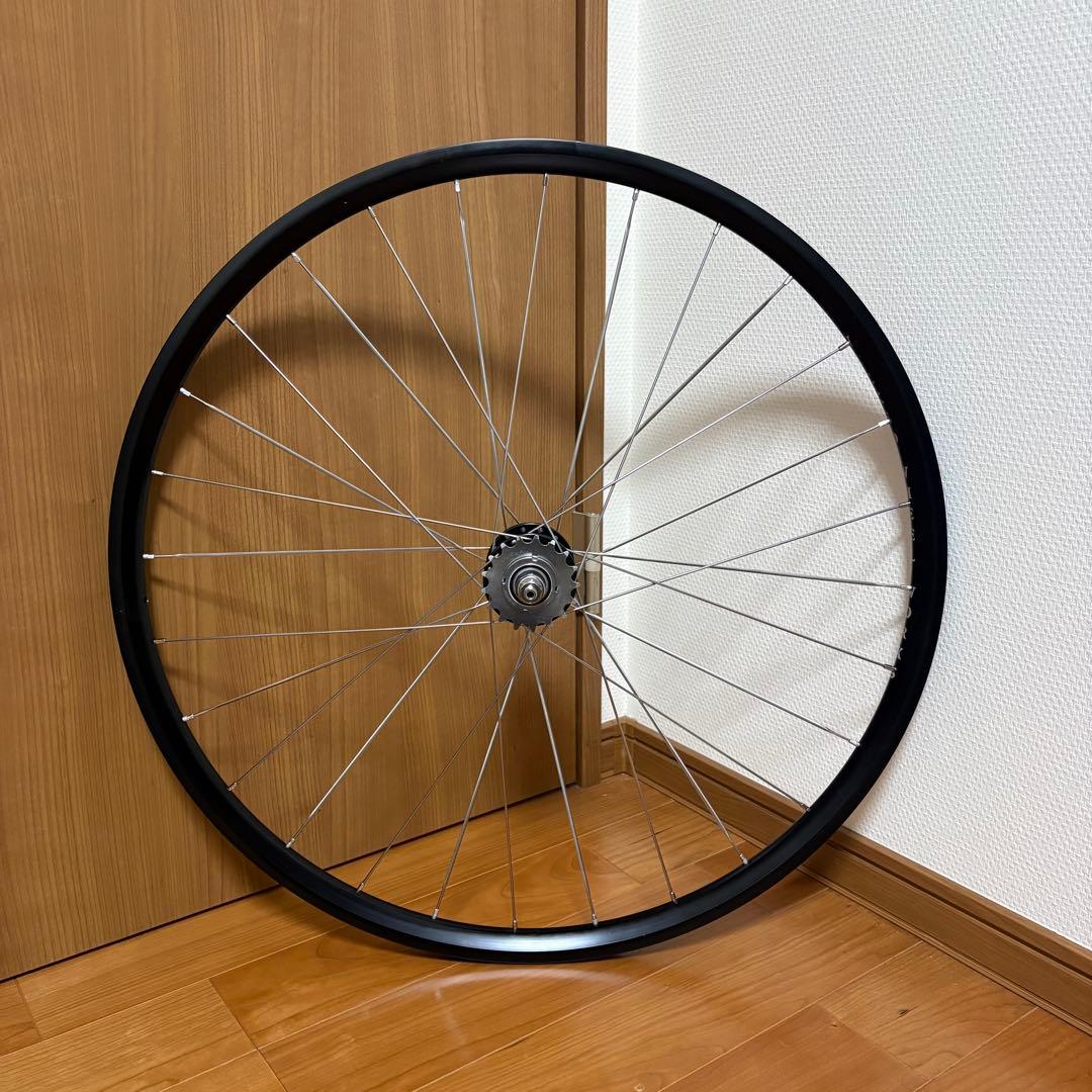 Wicked Wheel Works ピスト 700C 前後ホイールセット