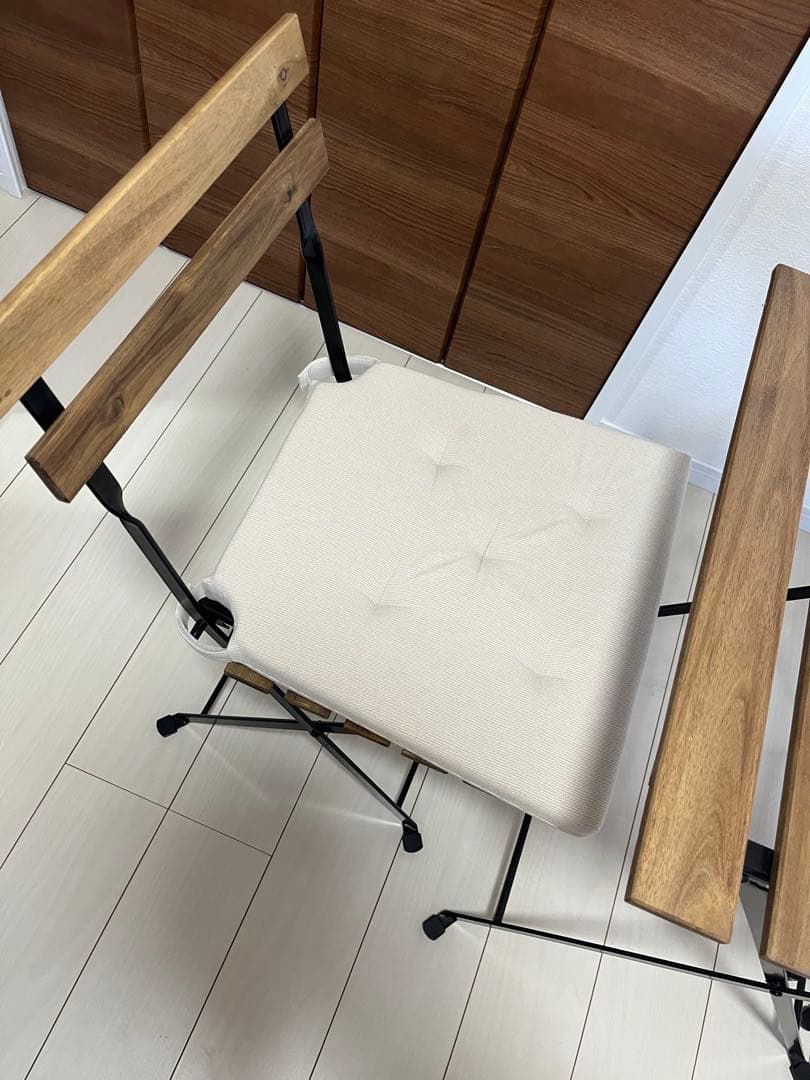 TÄRNÖ テルノー テーブル＆チェア2脚 屋外用