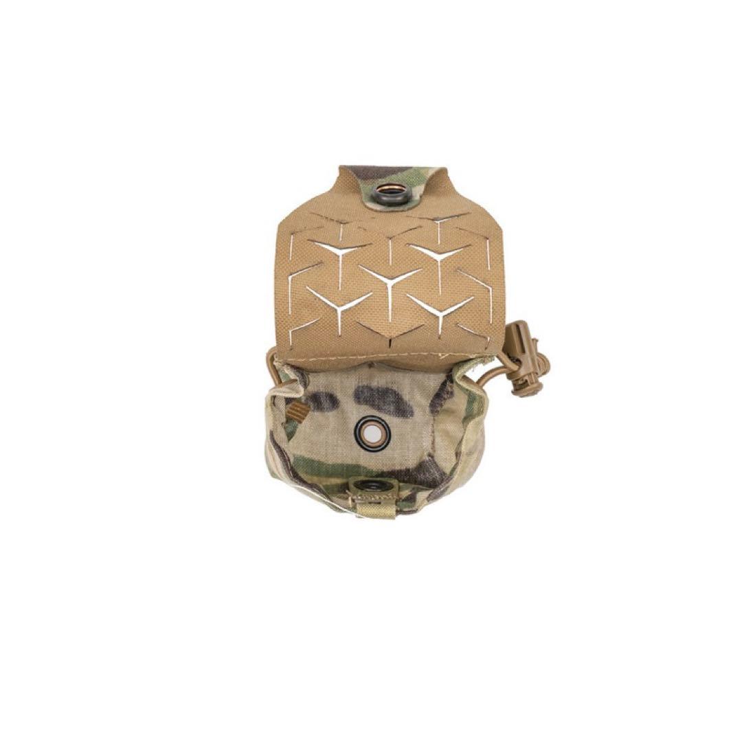 新品 Spiritus Systems グレネード SPUD ポーチ マルチカム