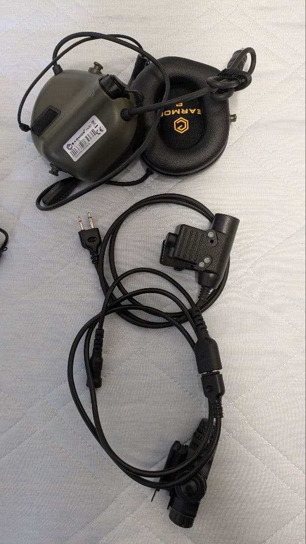 EARMOR m32 ブームマイクつき　ICOM2ピン対応