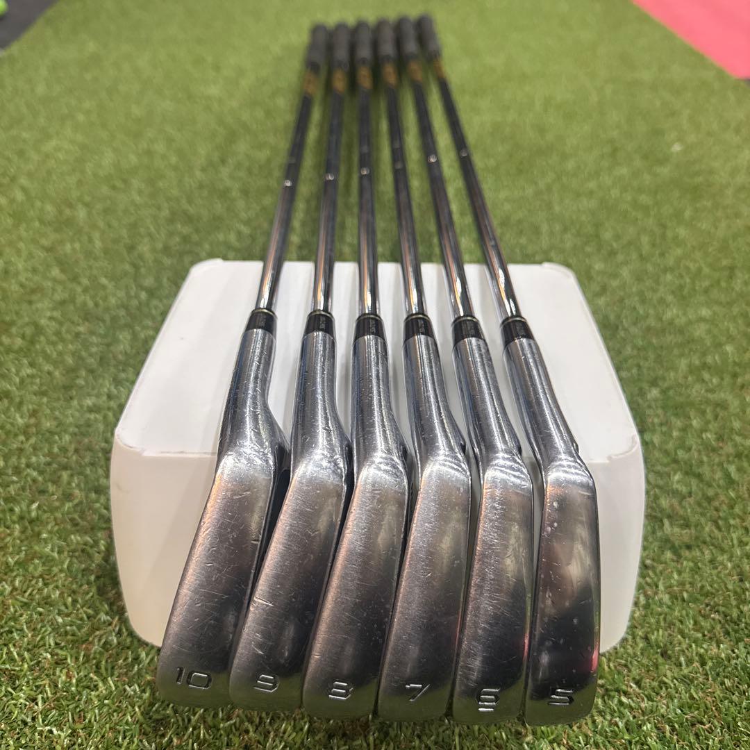 HONMA ツアーワールド TW727V　 5〜10　6本セット