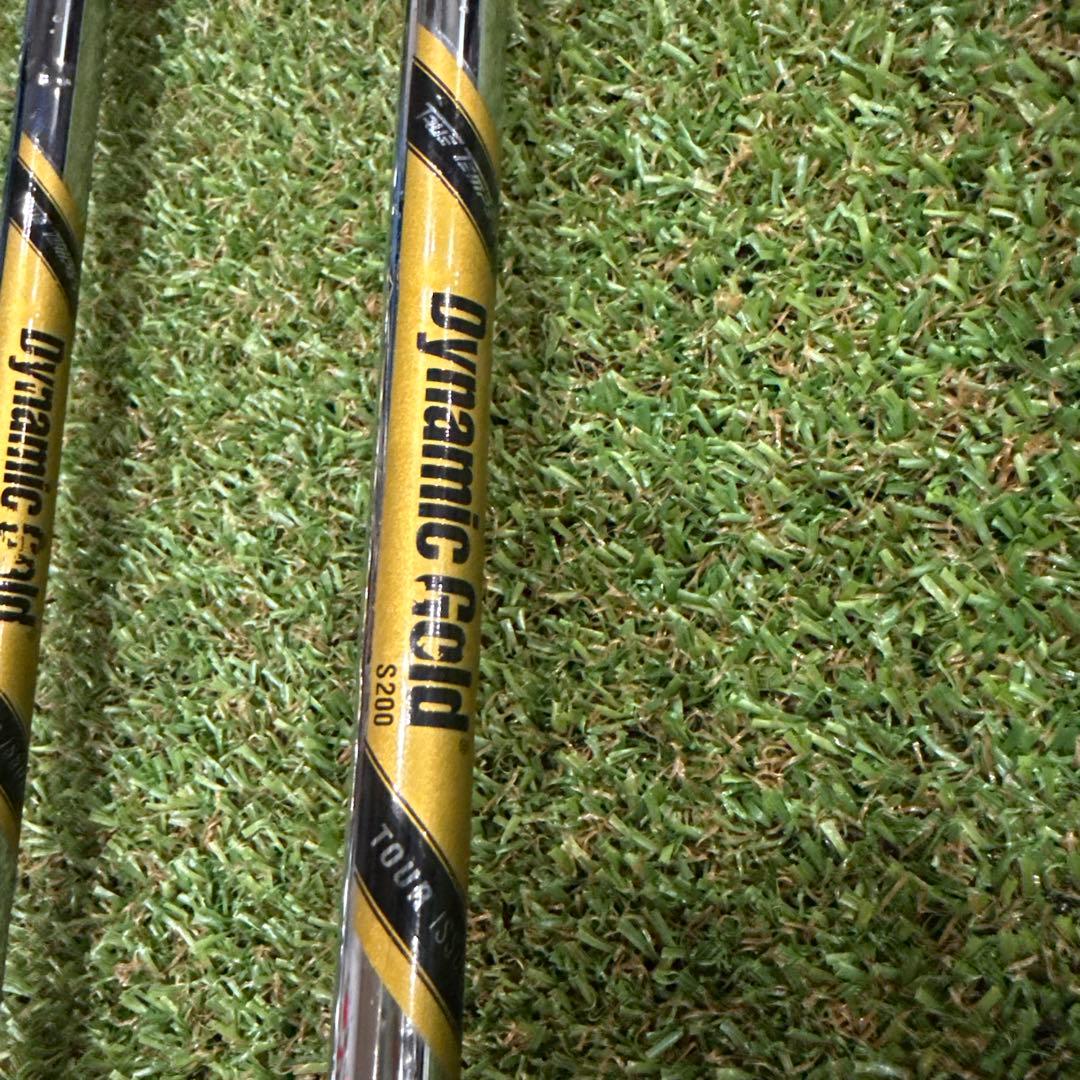 HONMA ツアーワールド TW727V　 5〜10　6本セット