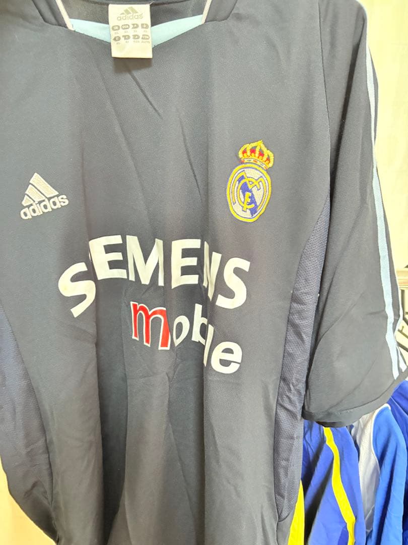 adidas Real Madrid 半袖シャツ SIEMENS mobile