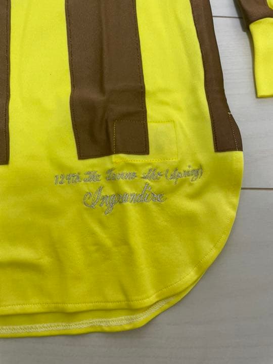 JRA 競馬 レプリカ 勝負服 イングランディーレ 新品 社台ファーム 吉田千津