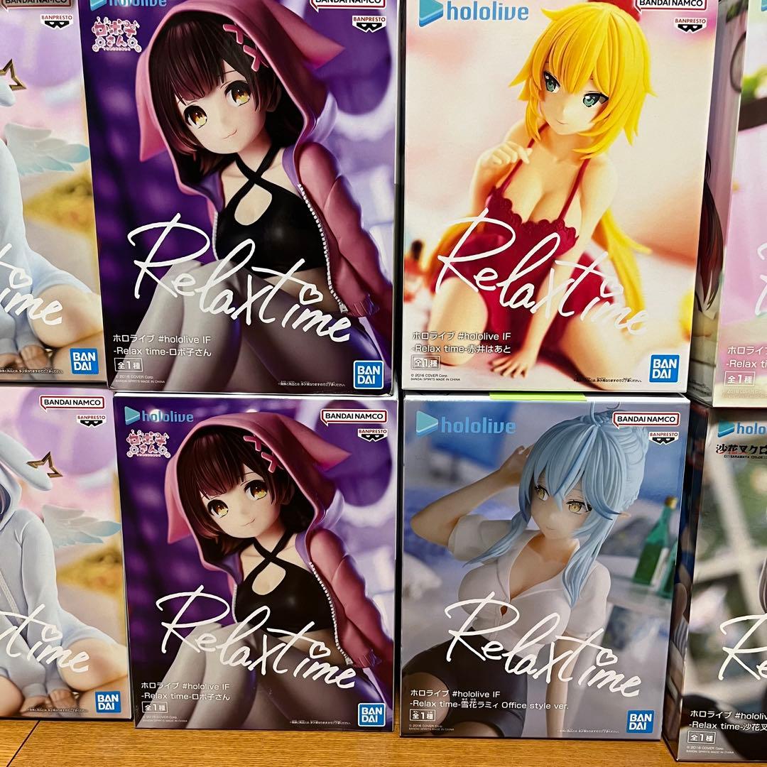 ホロライブ フィギュア & 一番くじ　まとめ売り