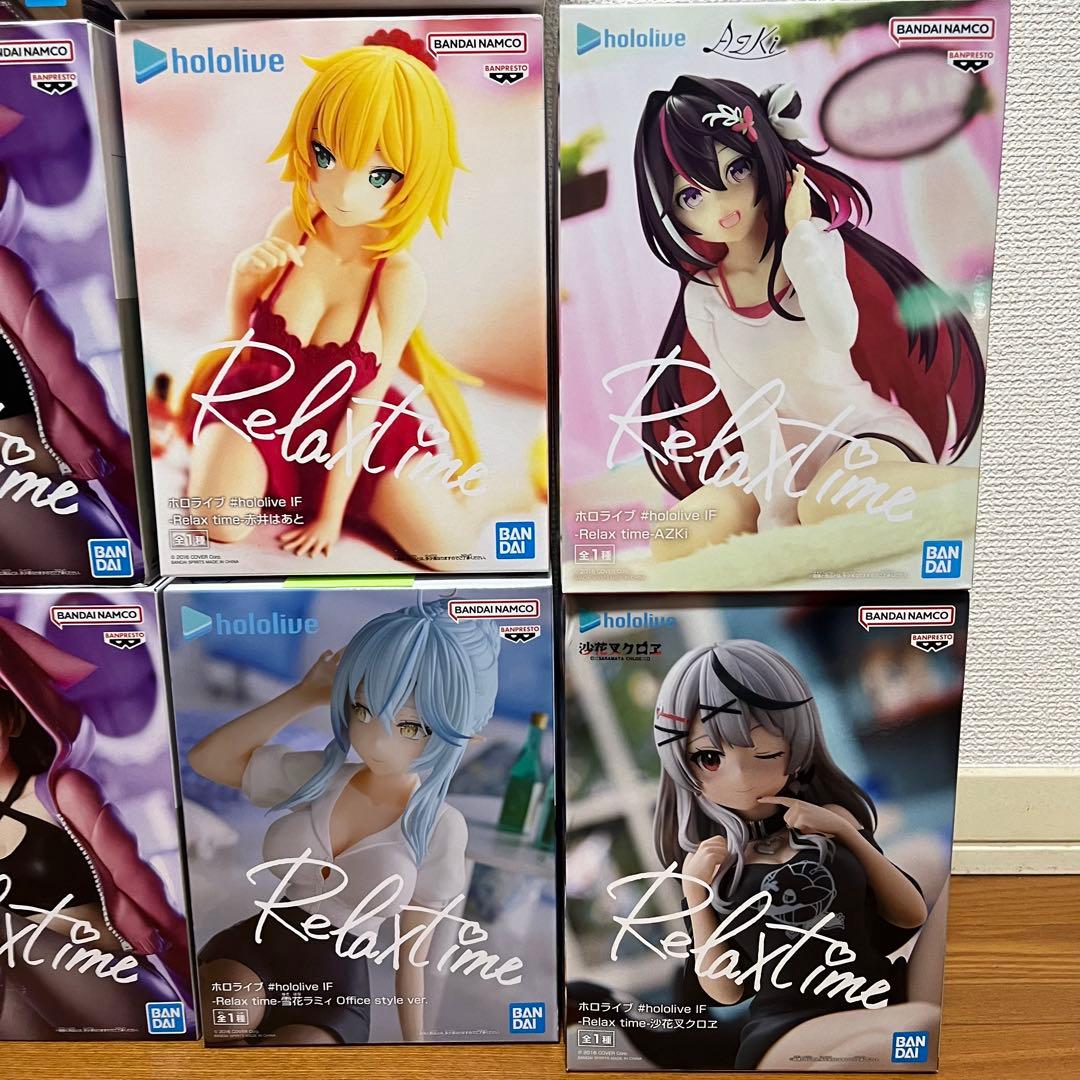 ホロライブ フィギュア & 一番くじ　まとめ売り