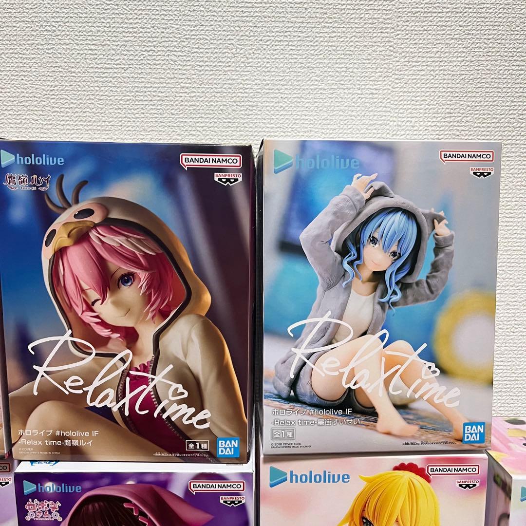 ホロライブ フィギュア & 一番くじ　まとめ売り