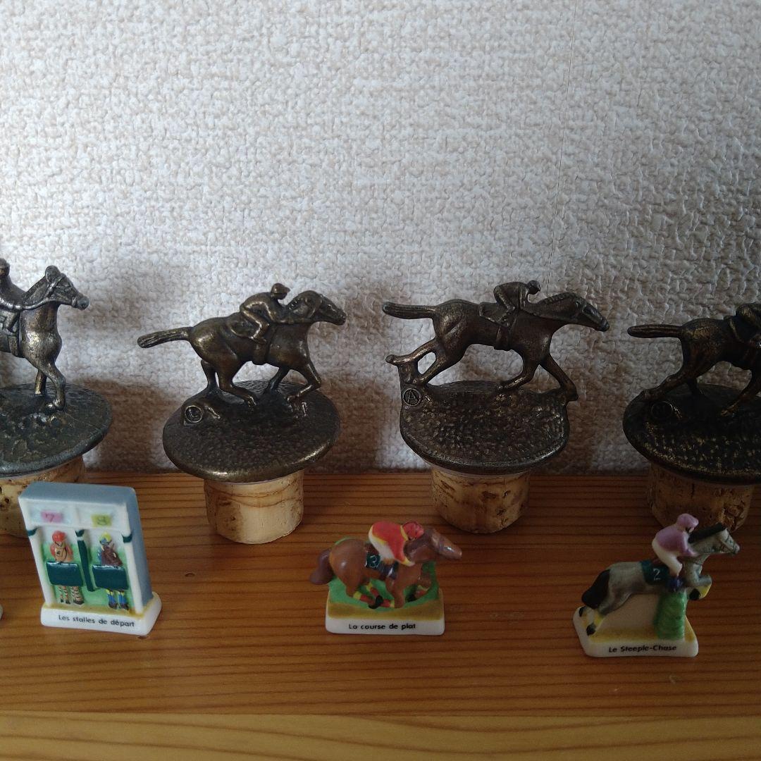 競馬　アンティーク　ブラントン　レトロ小物セット