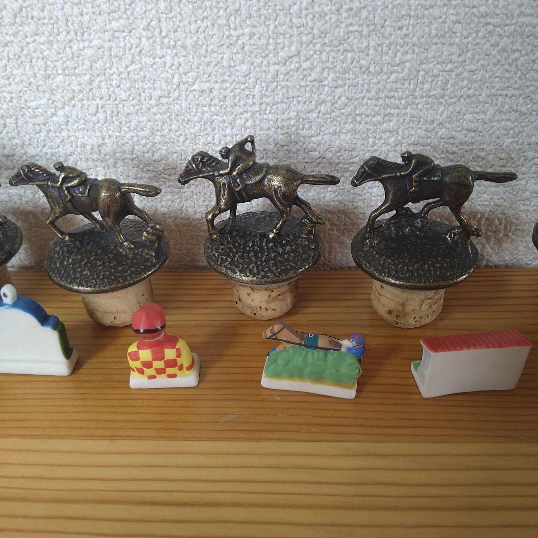 競馬　アンティーク　ブラントン　レトロ小物セット