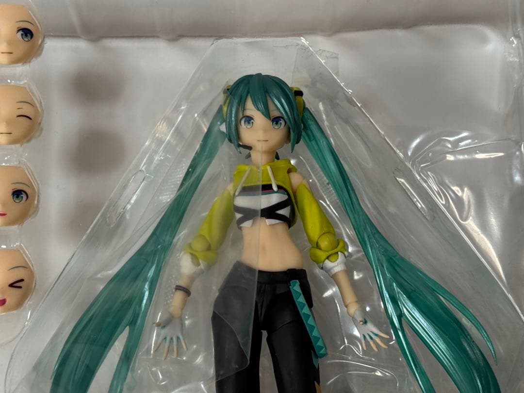 リボルテック アメイジング・ヤマグチ 初音ミク Fit Boxing Ver.