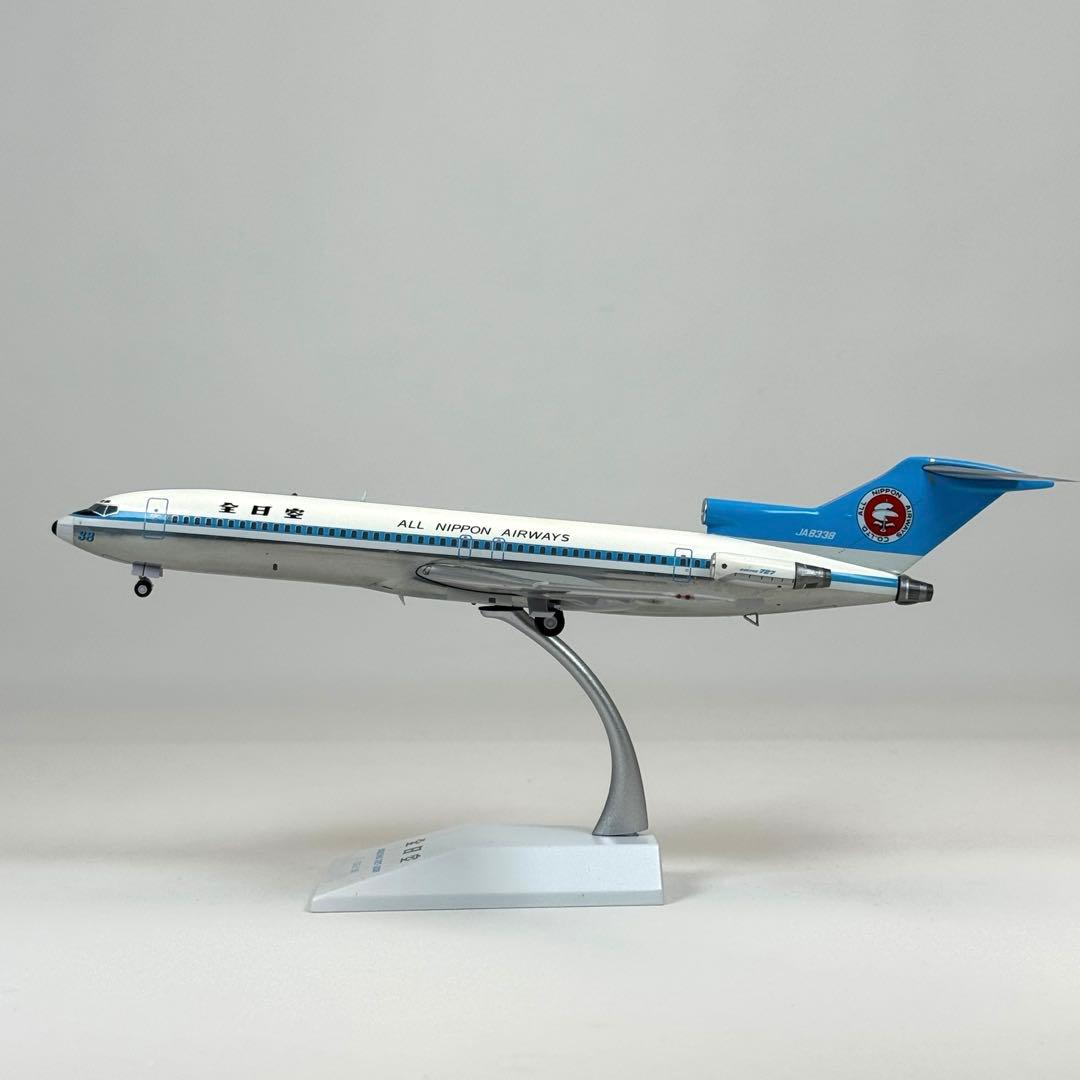 1/200 ANA 全日空 B727-200 JA8338 モヒカン塗装