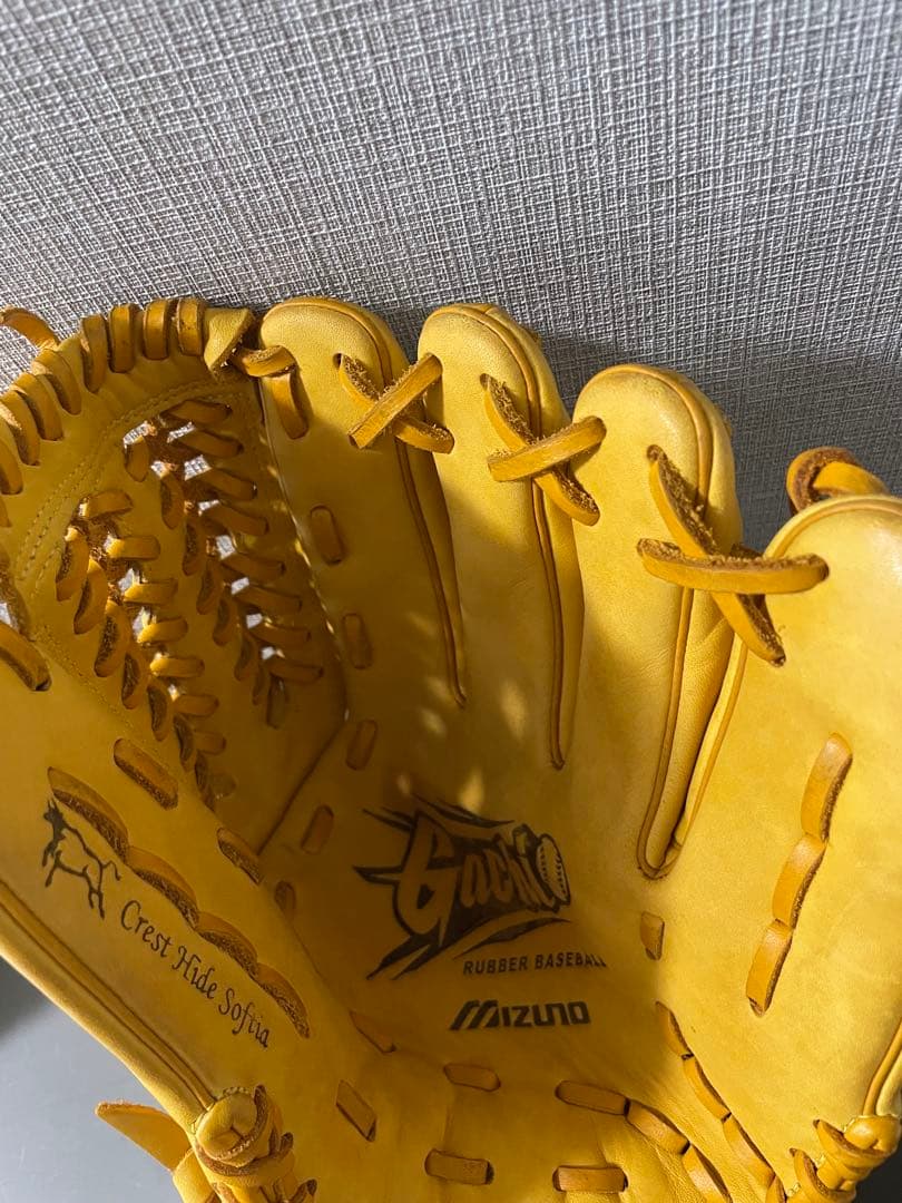 【美品！！】軟式グローブ　外野手用　GACHI ガチ　mizuno ミズノ