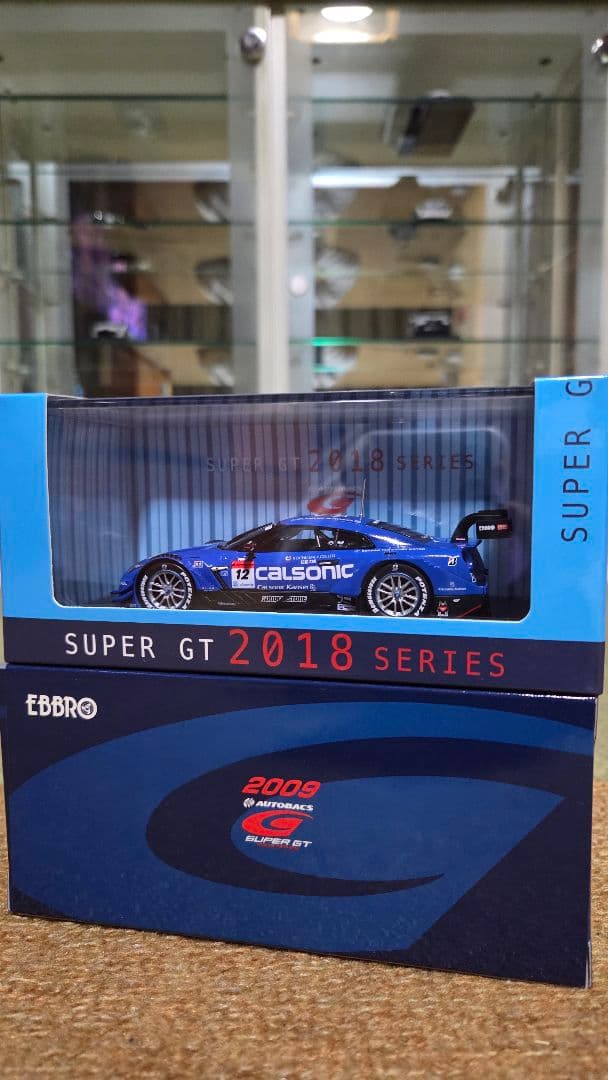 1/43 エブロ カルソニック インパル GT-R 2018 GT500