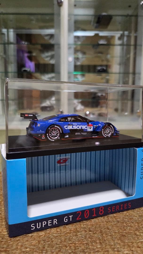 1/43 エブロ カルソニック インパル GT-R 2018 GT500