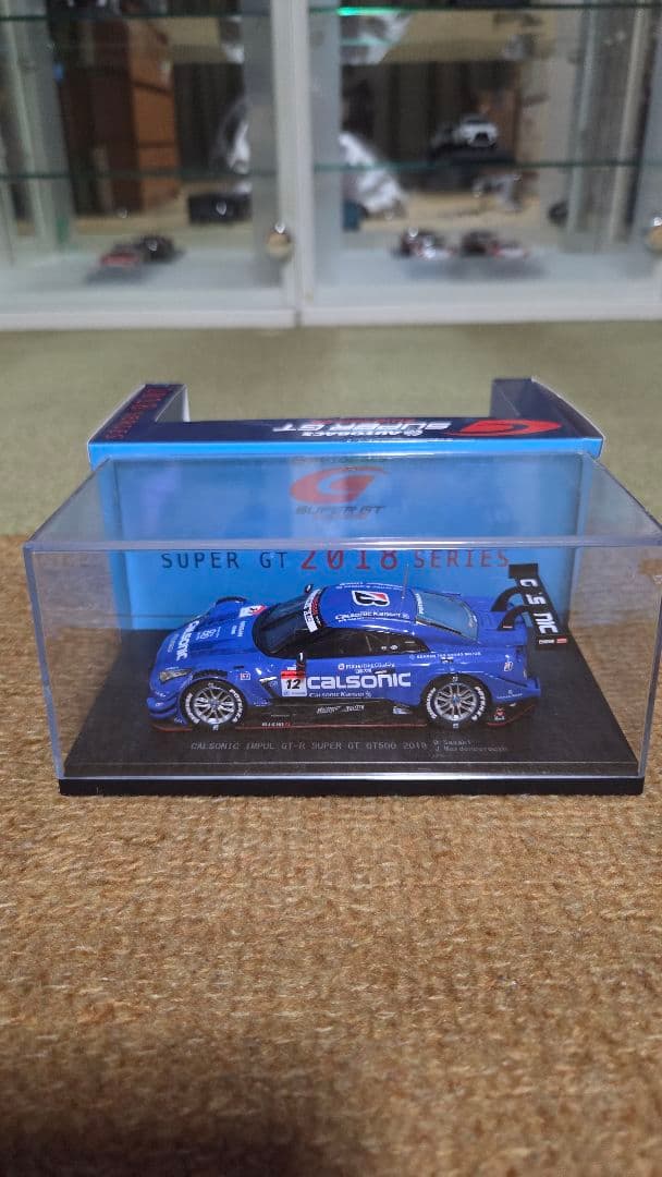 1/43 エブロ カルソニック インパル GT-R 2018 GT500