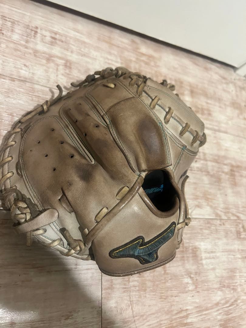 Mizuno キャメル　野球グローブ