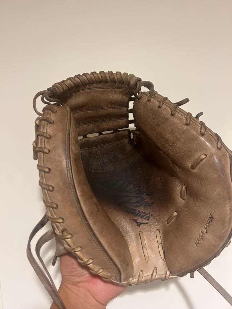 Mizuno キャメル　野球グローブ