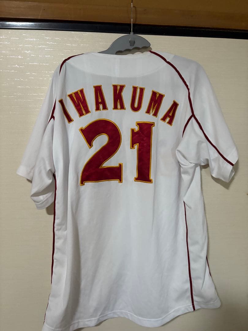 RAKUTEN EAGLES IWAKUMA ユニフォーム L