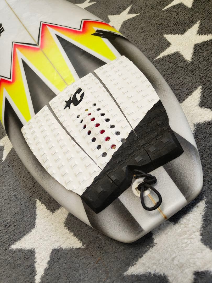 dhd サーフボード　ダレンハンドレー　ショートボード　5'10 FCSⅡ