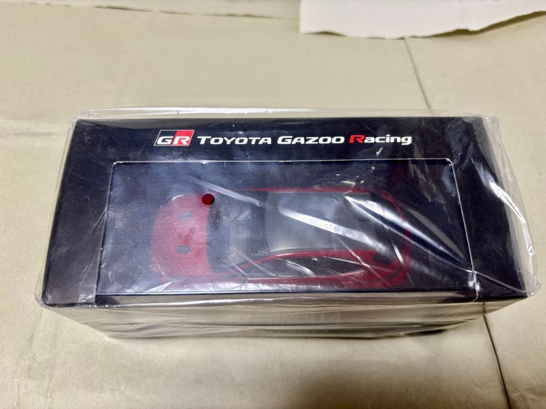 GRカローラ前期　ミニカー　エモーショナルレッドⅡ　ケース付き未開封