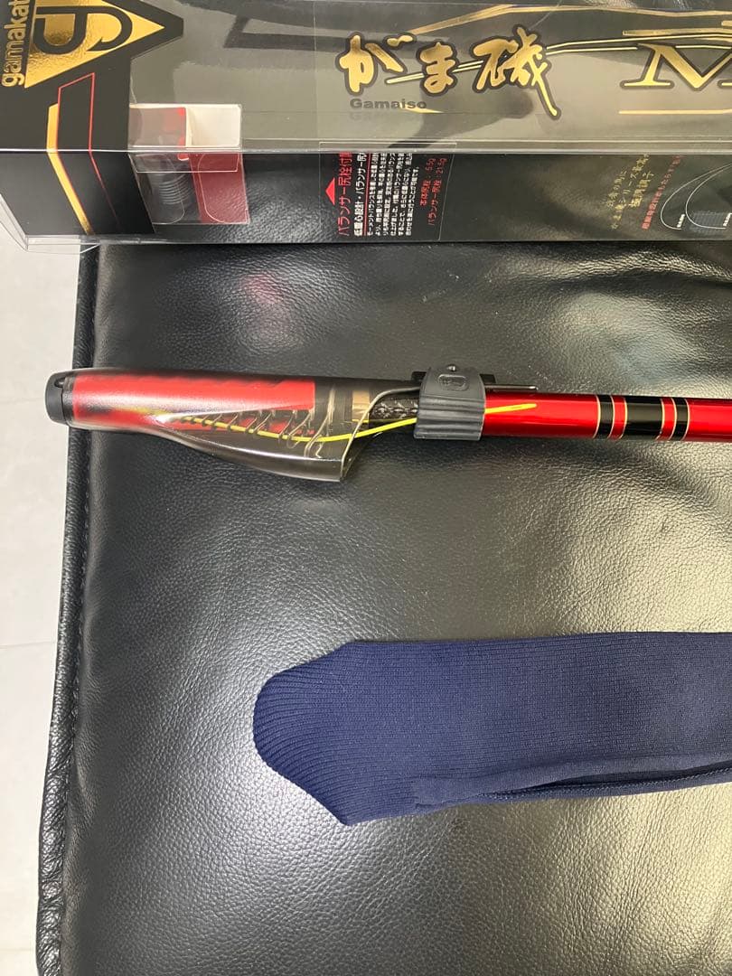 超美品　がまかつ　マスターモデル2 尾長 MH-53 使用1回のみ