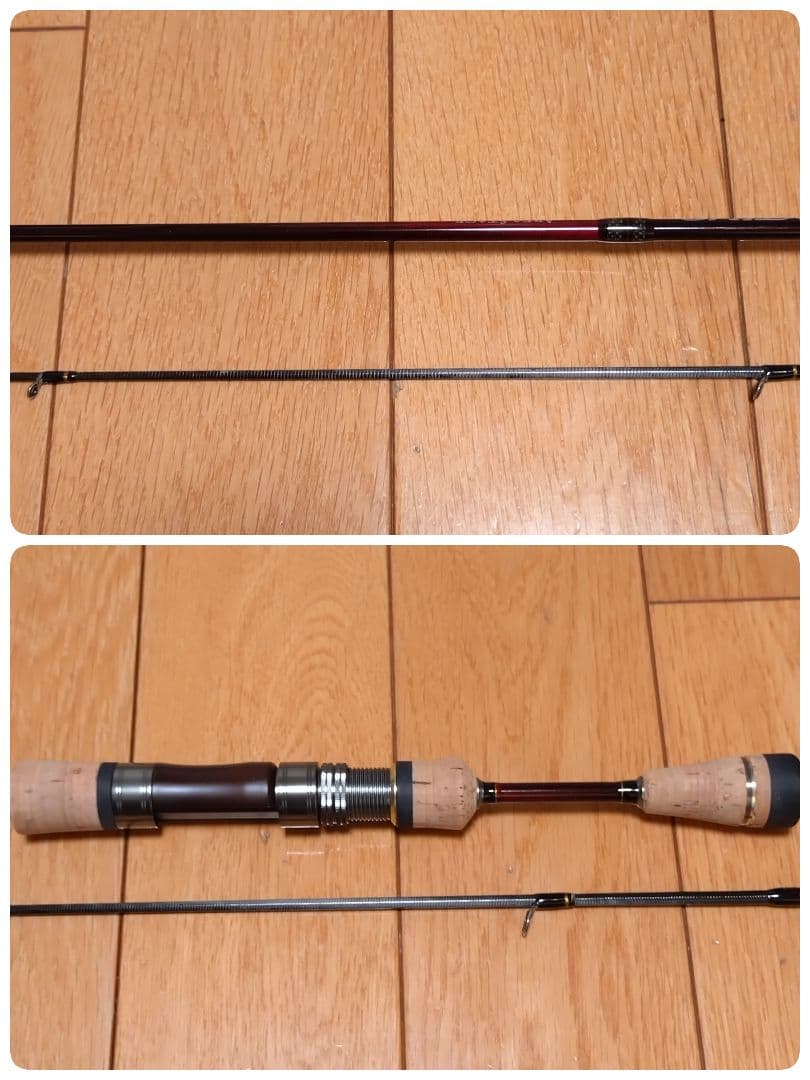 Major Craft トラウト用ロッド ネクスティーノ NTA-632SUL