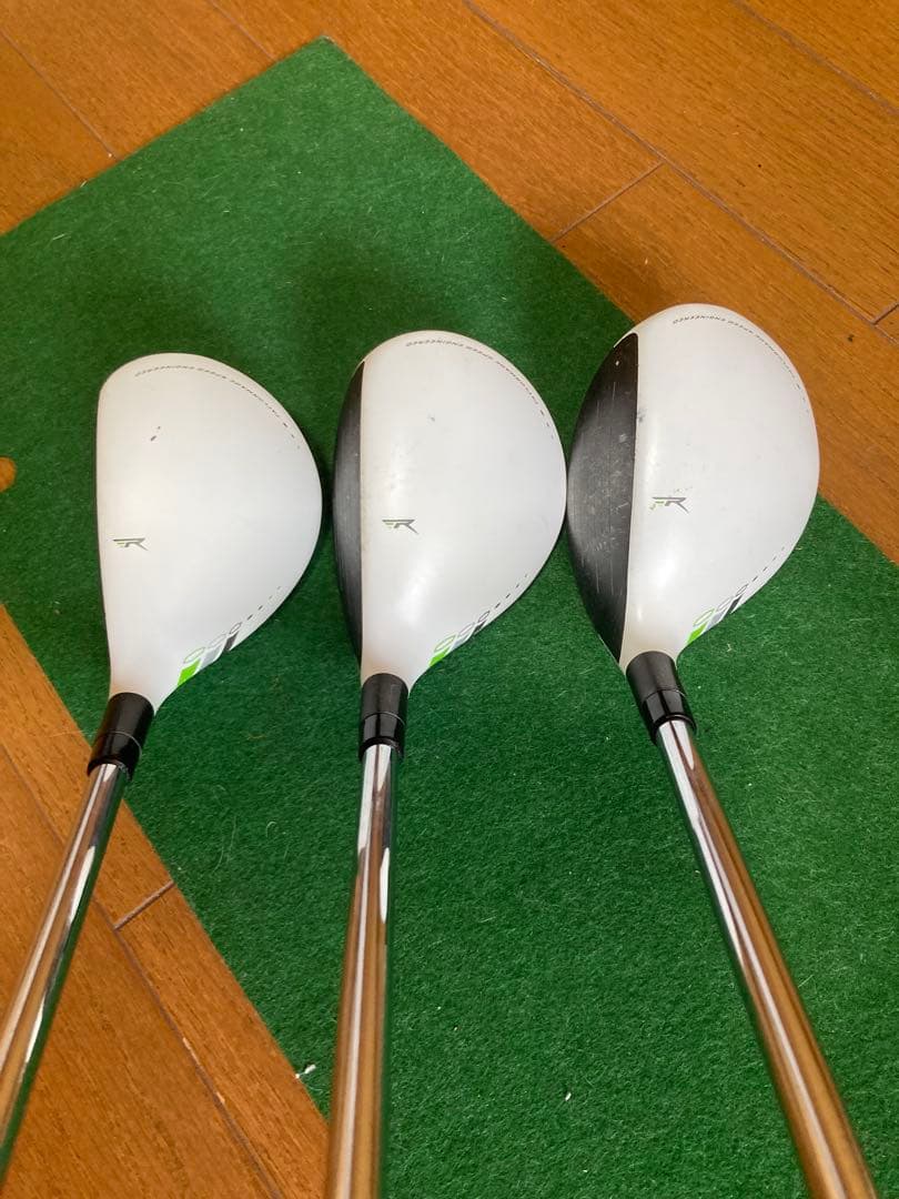 rbz ユーティリティクラブ 3本セット　19°22°25°
