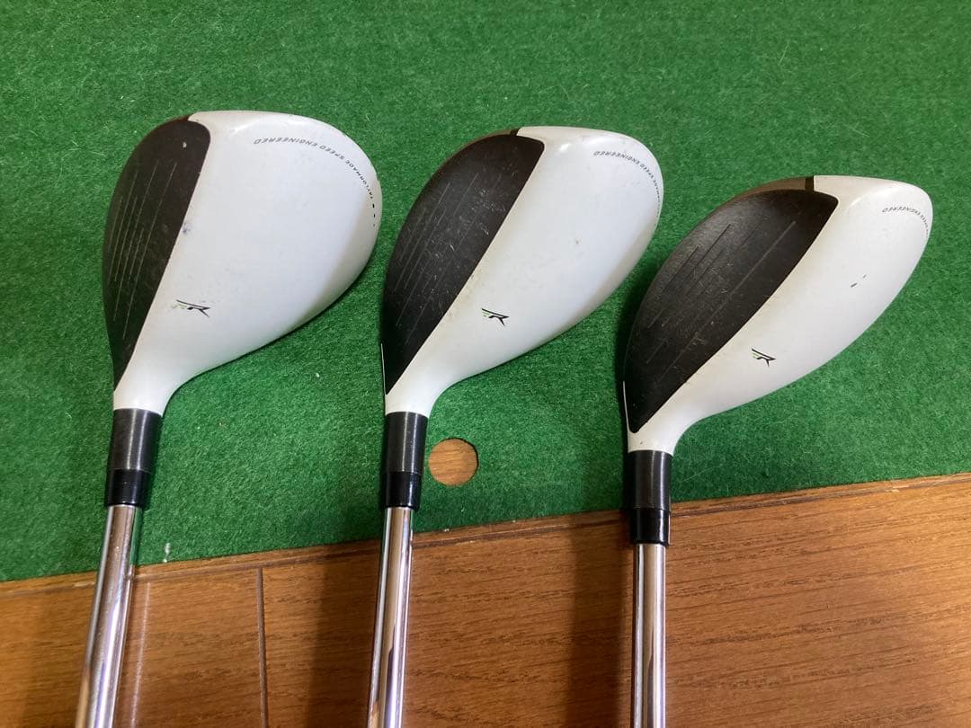 rbz ユーティリティクラブ 3本セット　19°22°25°