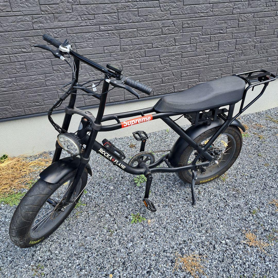ROCKA FLAME　ロカフレーム　電動自転車