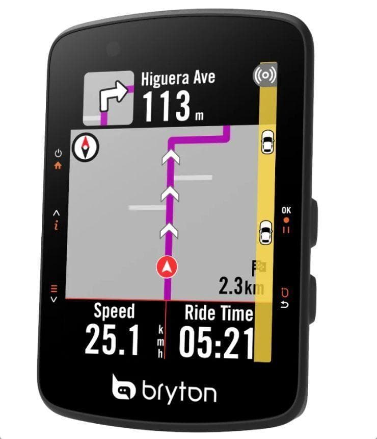 ブライトン　GPSサイコン「Rider550D デュアルセンサー」【日本語対応】