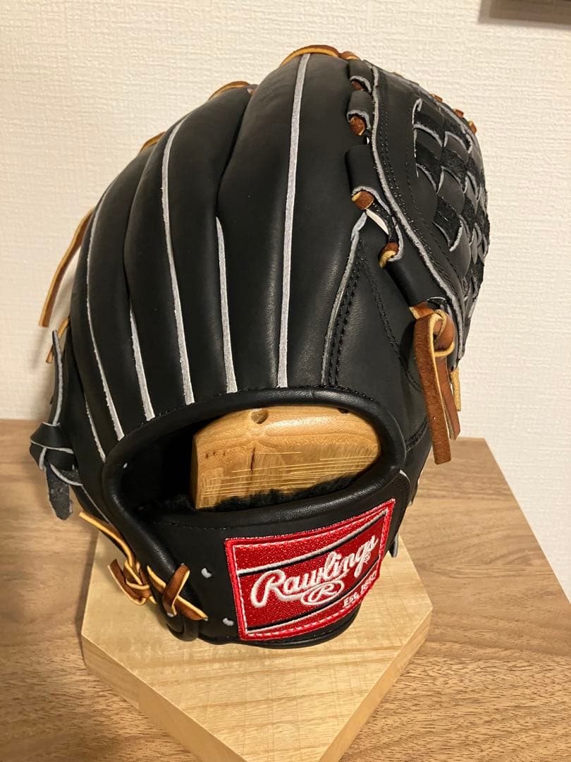 デレク ジーター サイン入り Rawlings グローブ