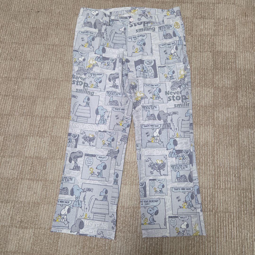 □ CASTELBAJAC×PEANUTSコラボ　パンツ　50