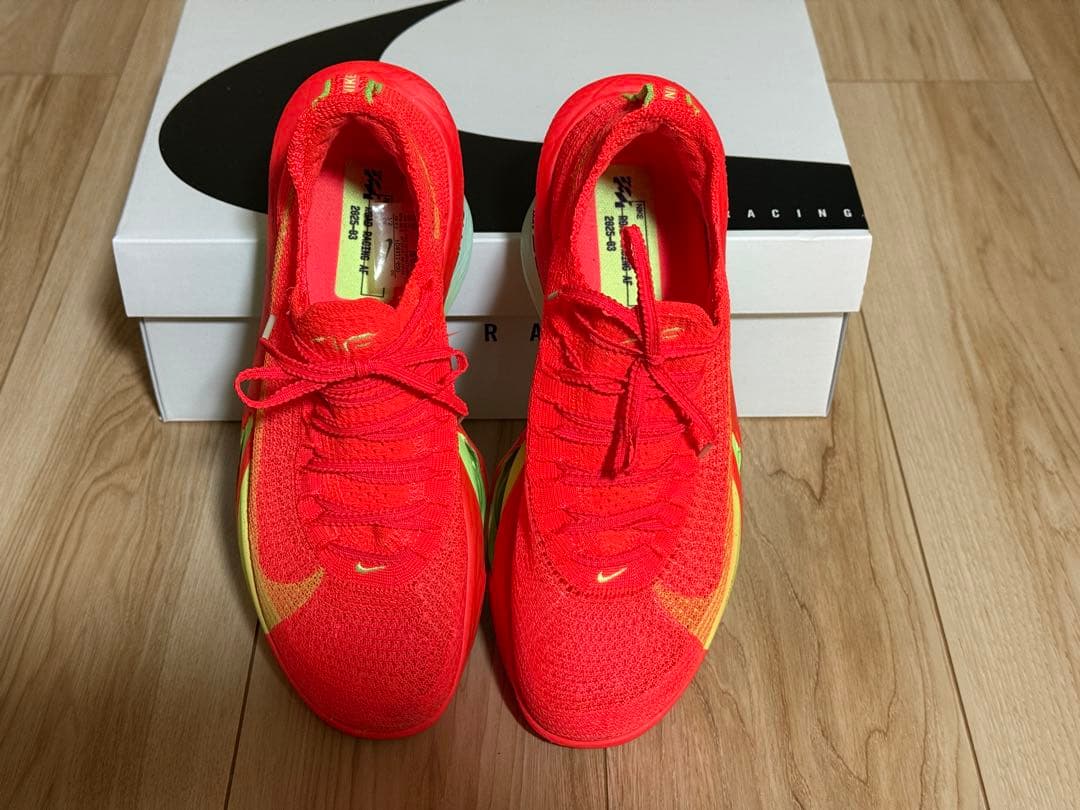 r*☆様 NIKE ALPHAFLY NEXT％3 25.5cm/レッド/イエロ