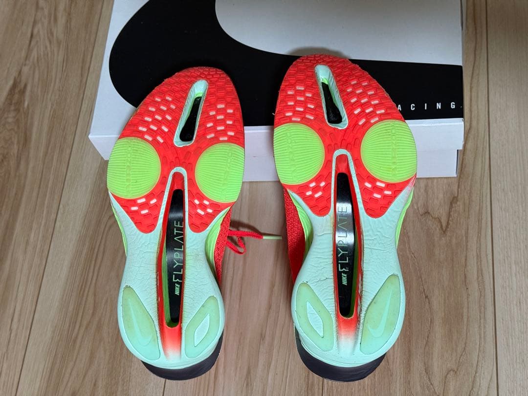 r*☆様 NIKE ALPHAFLY NEXT％3 25.5cm/レッド/イエロ